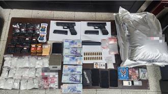 坚不透露！台中刑大请出警犬一闻 揪出废弃BMW藏毒