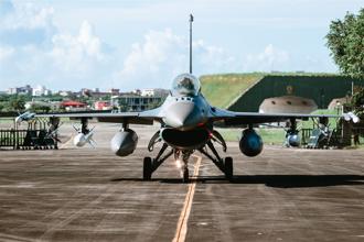 「漢光40號演習」空軍各聯隊戰備轉場 確保戰力完整