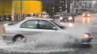 雷雨襲台南永康多處積水 擬斥9億建排水系統獲中央核定