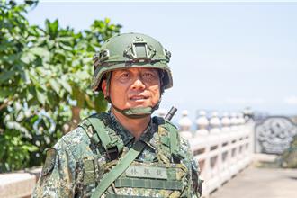 汉光40号演习实兵操演 展现爱国心！53岁林银龙志愿教召