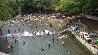 入夏屢創高溫民眾上山避暑 桃園復興區遊客回流