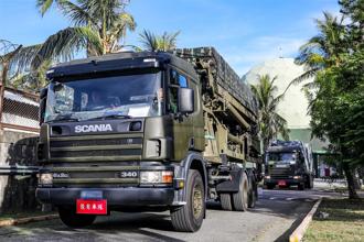 空軍雷達天線車「漢光40號」機動移防 提升戰場存活率