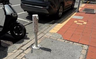 用布盖智慧停车柱可免钱爽停？业者：高位摄影机照样抓