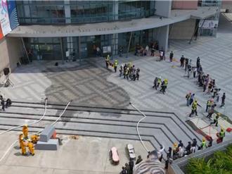 台中萬安演習落幕 考量中部生活圈 市民安置量增2.2倍