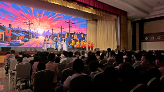 慈濟科大兒童劇《元素漂流記》星馬巡演吸引萬名觀眾