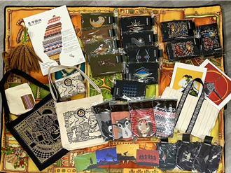 民進黨訪美  原住民族多族群特色伴手禮做外交