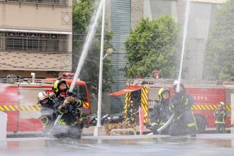 萬安47演習中部開跑！ 臺中實施人車管制疏散避難