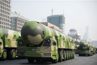 大陸發布「關於互不首先使用核武器倡議的工作文件」