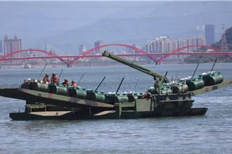 漢光演習！ 53工兵群設「淡水河道阻絕」反制敵軍