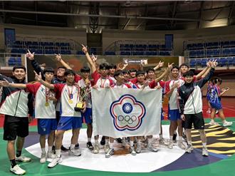 路竹高中巧固球亞錦賽直落7奪冠 高雄連2日傳捷報