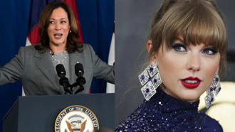 天后泰勒絲將再幫賀錦麗助選？ 民主黨鎖定年輕選民催票