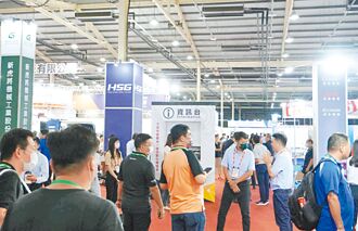 台中AI工具機暨自動化展 10月登場