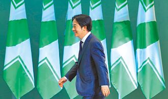 扁指赖个性固执 有能力妥处新国会