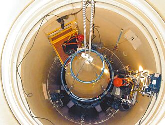 美核彈頭3748枚 56年來減了88％