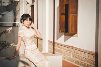 古厝旗袍體驗 掀金門穿越遊趣