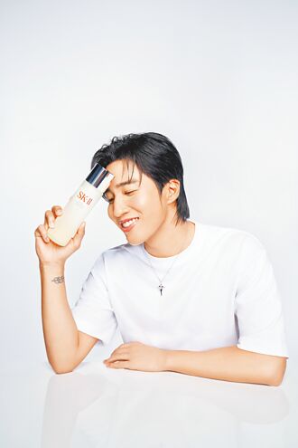 婁峻碩保養帥臉有撇步