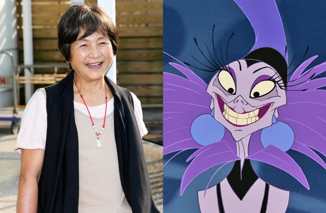 郑佩佩昔替《变身国王》献声配音反派「伊丝玛」。（图／中时资料照、脸书 时尚编辑的真心话）