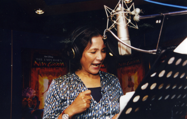 郑佩佩昔替《变身国王》献声配音反派「伊丝玛」。（图／中时资料照）