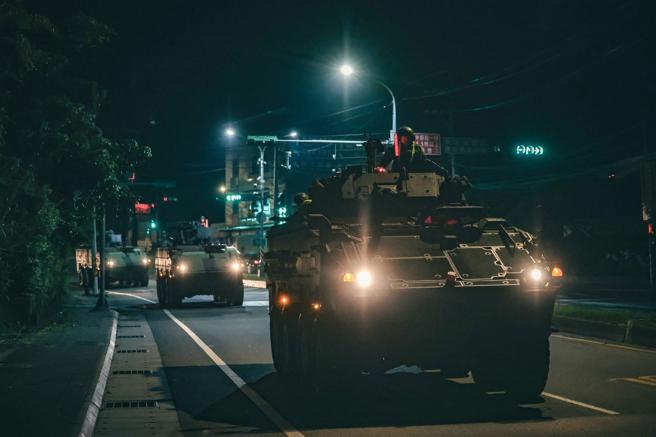 「汉光40号演习」实兵演练中，将着重夜战训练，磨练官兵具备全天候作战效能。
（本报资料照片）