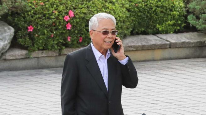 寶佳機構每年推出千億案量的建案，近一年砸了105.8億元積極獵地。圖為寶佳機構創辦人林陳海。（圖／CTWANT資料室） 