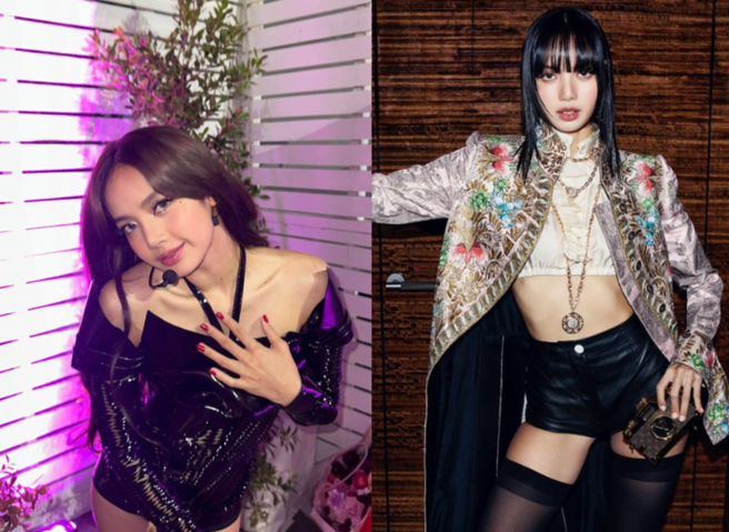 南韓人氣女團BLACKPINK成員Lisa被爆出疑似介入他人感情。（圖／翻攝自Lisa IG）