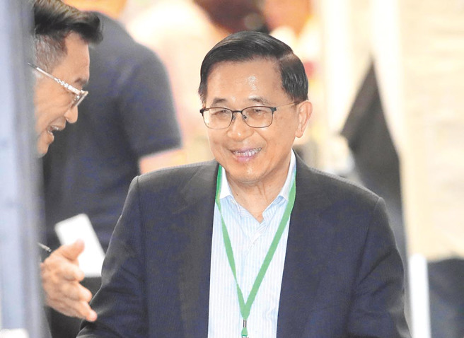 前總統陳水扁。（資料照,陳君瑋攝）