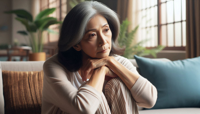 不满母亲在他们小时候家暴还抛弃，姊妺花诉请免除扶养获准。（示意图、与本案无关／AI生成）