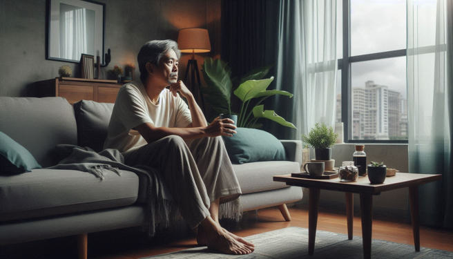 男子身為人父卻未盡扶養之責，2名孩子都不願意養他。（示意圖、與本案無關／AI生成）