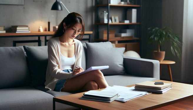 妇人认了发生婚外情，女儿不是前夫播的种，提起「否认子女」之诉。（示意图、与本案无关／AI生成）