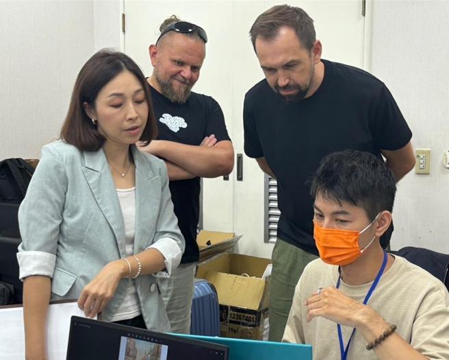 经济部商业发展署特于19及20日两天办理国际设计工作坊活动。图／经济部提供