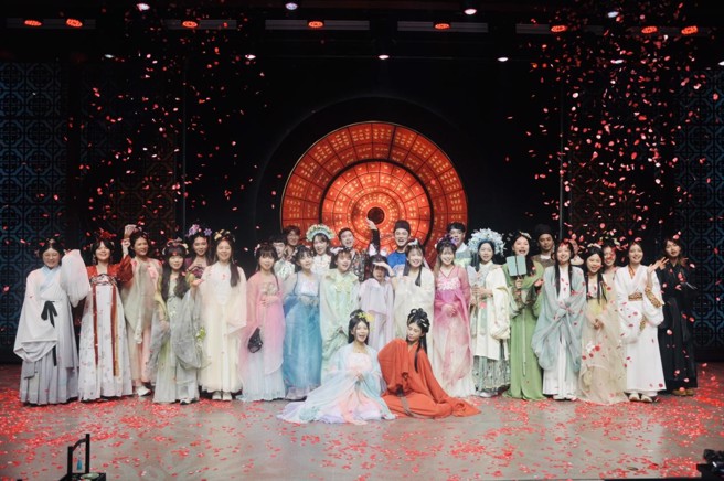 活动展现了汉乐、唐乐和宋曲的特色，是一场丰富的视觉飨宴。（图/金津提供）