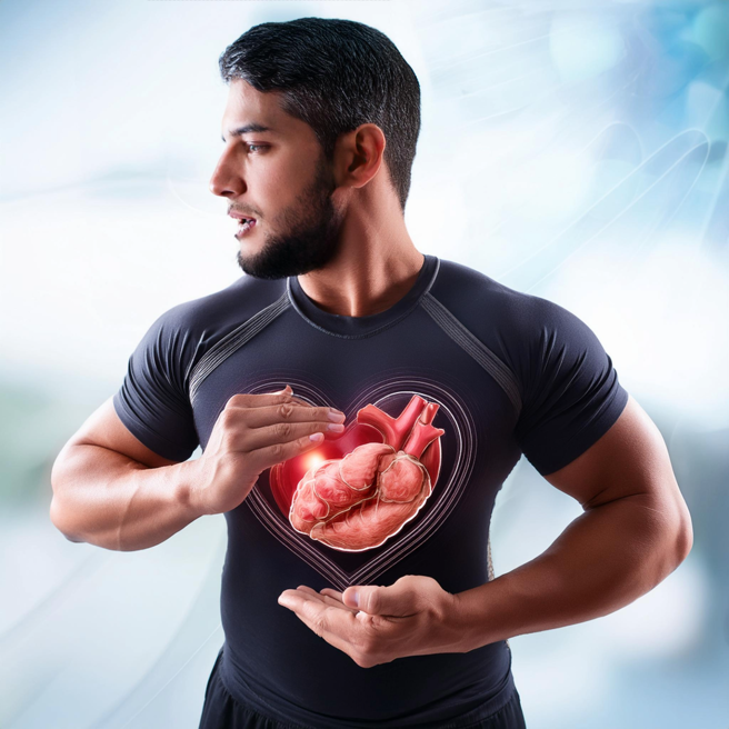 科学家称肠道与心臟健康有关联性。（示意图/太阳星提供）