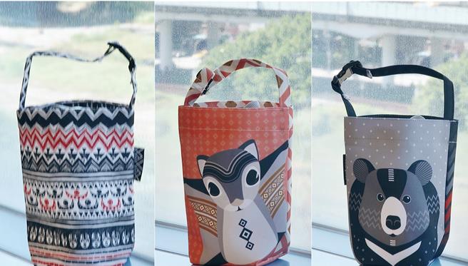 民进党访美 ，原住民族多族群特色伴手礼做外交。（民进党提供／杨亚璇台北传真）