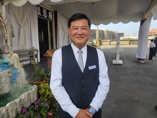 黃韋傑服務到特殊案件會有惻隱之心。(游定剛拍攝)