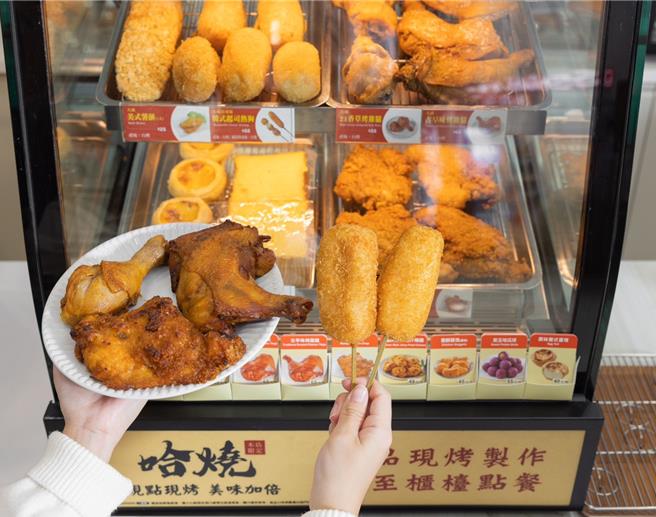 7-11「哈烧专柜」24日至28日祭全品项第2件5折。（7-11提供／朱世凯台北传真）