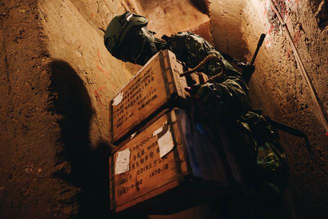 官兵完成一、三、五类各项整补，完成据点开设。（记者袁铭骏摄）