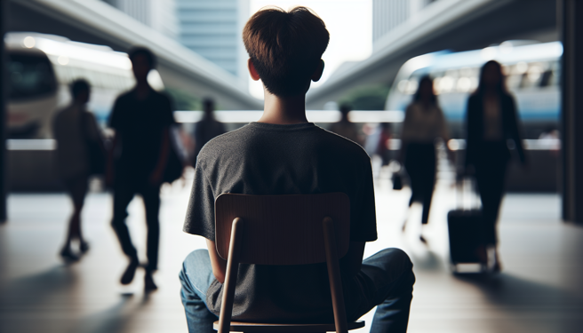 现年41岁的日本男子森本正司无所事事，但去年却靠着出租时间，赚进约新台币263万。（示意图／AI生成）