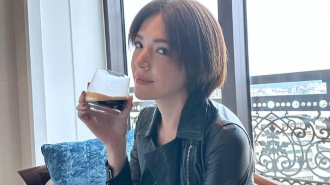 许玮宁除了运动，也相当注重饮食菜单。（图／翻摄自IG 许玮宁）