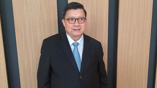 億光董座葉寅夫。圖／本報資料照片