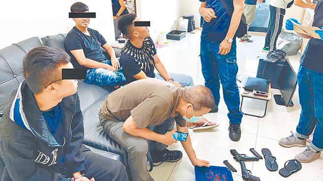 （图／高雄市刑大提供）