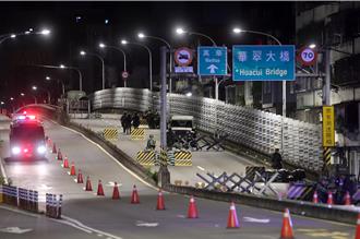 漢光40登場 憲兵封鎖華翠橋衛戍首都