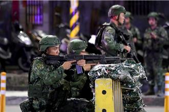 民進黨真想過戒嚴？「北市憲兵5千變1萬1」退將去年早預言