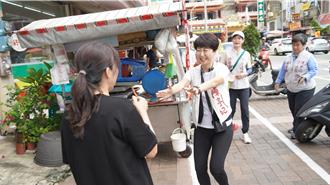 陳亭妃出手！台南市長黨內初選「傾聽之旅」首站選這：會贏 