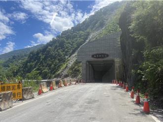凱米颱風來襲 南橫梅蘭明隧道路段恢復主線通行