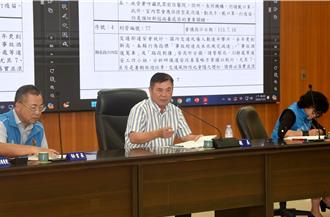 凱米颱風來勢洶洶 鍾東錦指示做好防颱整備