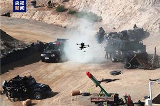 陸主辦上合組織首次「聯合反恐演習」實兵實警在疆舉行