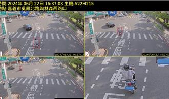 嘉市路口科技執法 半年取締近6000件！這違規樣態約6成