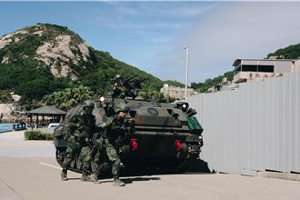 馬防部關鍵基礎設施漢光實兵演練 驗證國軍防護能力