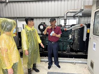 中颱凱米來襲逢天文大潮 台南北門沿海加強巡視防淹水