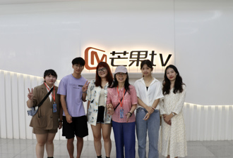 芒果撈星聞喜迎台灣實習生 師徒合作共創新聞